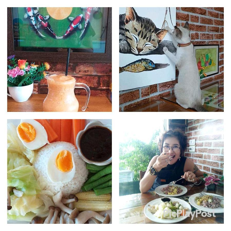 Aekkalukthai Hostel Rayong Buitenkant foto